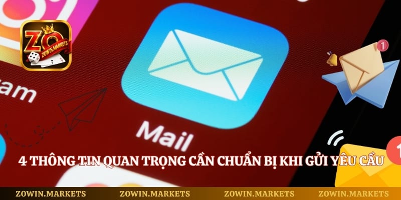 4 thông tin quan trọng cần chuẩn bị trước khi gửi yêu cầu hỗ trợ