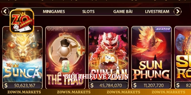 Giới thiệu về Zowin