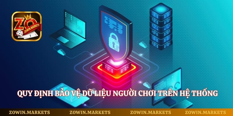Quy định bảo vệ dữ liệu người chơi trên hệ thống