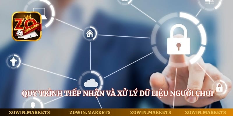 Quy trình tiếp nhận và xử lý dữ liệu người chơi trên cổng game