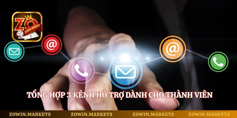 Tổng hợp 3 kênh hỗ trợ dành cho thành viên cần giải đáp